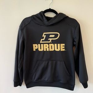 GEN 2 Purdue Hooded Sweatshirt - Youth Medium (10/12)